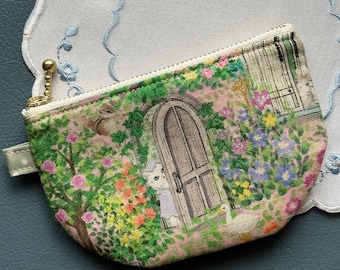 Piccola pochette con cerniera / Portamonete