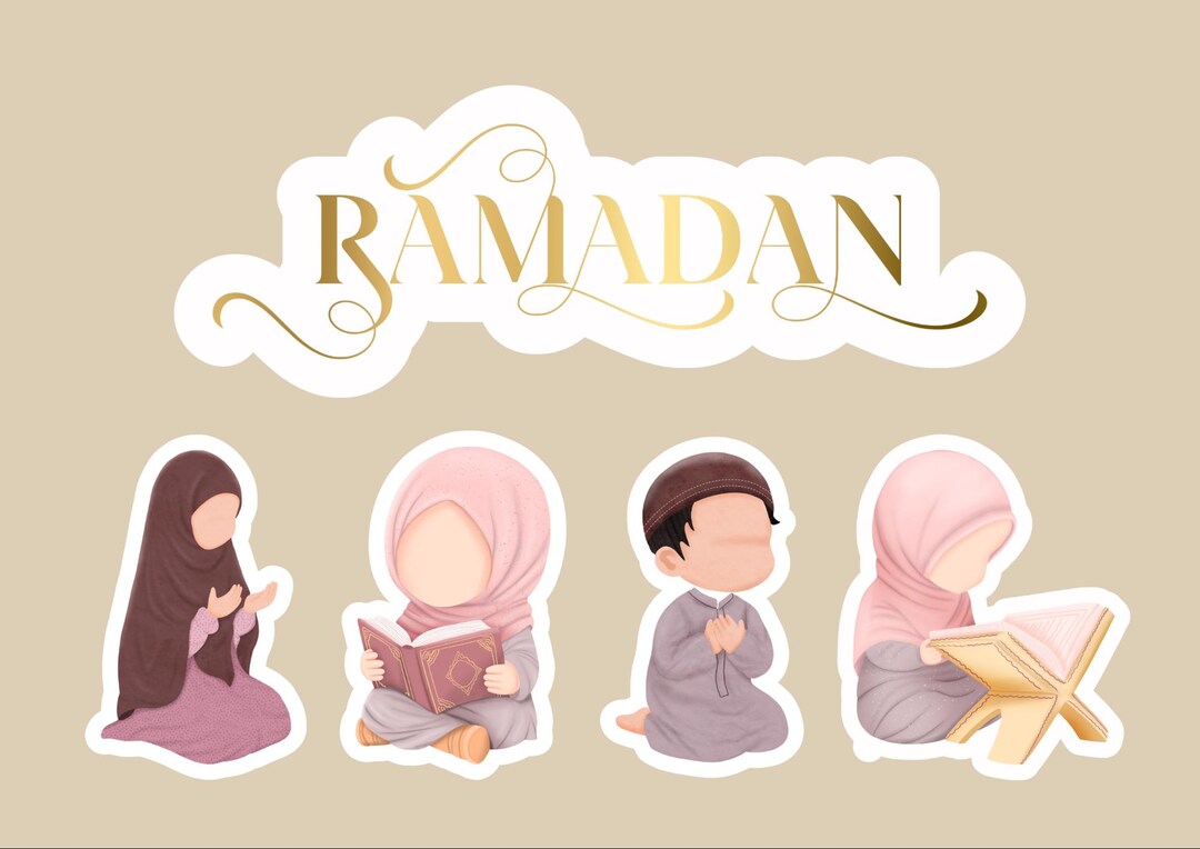 Ramadan Rox Printable Ramadan Stickers | Cute Islamic Stickers for Ramadan & Eid ...