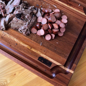 Competition BBQ Cutting Board