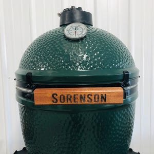 Custom Handle - Compatible with Big Green Egg