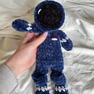 Modèle de couette astronaute au crochet : Baby Apollo, couture basse (Patron PDF)