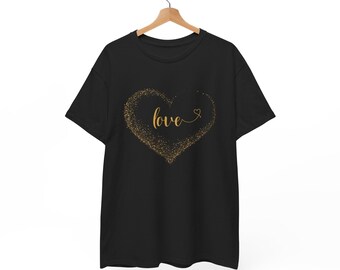 Love Heart Heavy Cotton Tee