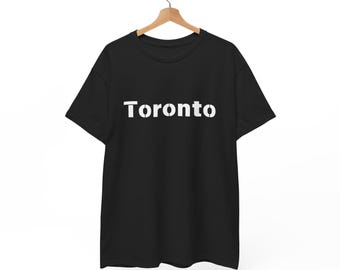 Toronto Unisex Heavy Cotton T-shirt