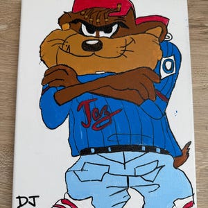Taz Dizzy Devil Poster New Beast on the Block