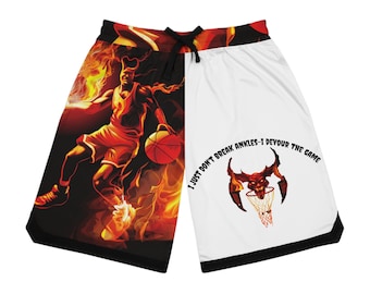 Calções de basquetebol Fiery – Roupa desportiva leve
