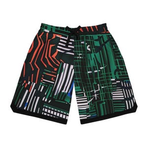 Basketball Rib Shorts – Men’s Sporty Shorts for Active Lifestyle, Summer Workout, Athleisure & Holiday Gift