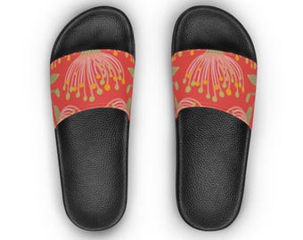 Women's Slide Sandals Eucalyptus