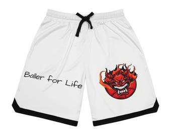 Calções de basquete canelados – Para a vida toda, roupas esportivas