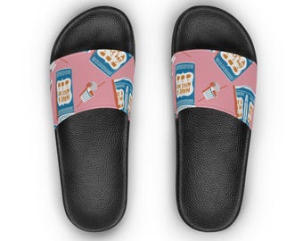 Women's Slide Sandals coffee please!