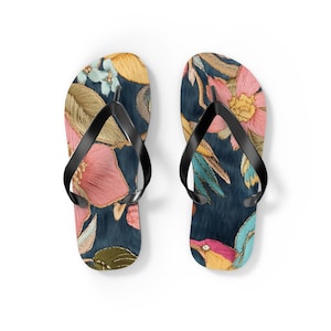 Comfortable Flip Flops Lightweight Summer Sandals, Beach & Pool Footwear, Casual Slip-On Shoes