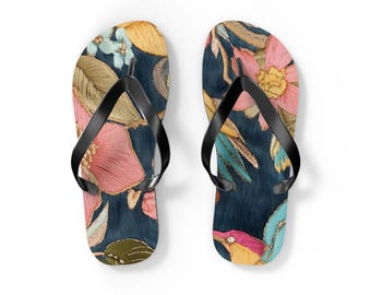 Comfortable Flip Flops Lightweight Summer Sandals, Beach & Pool Footwear, Casual Slip-On Shoes