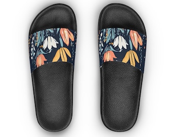 Women's Slide Sandals Floral