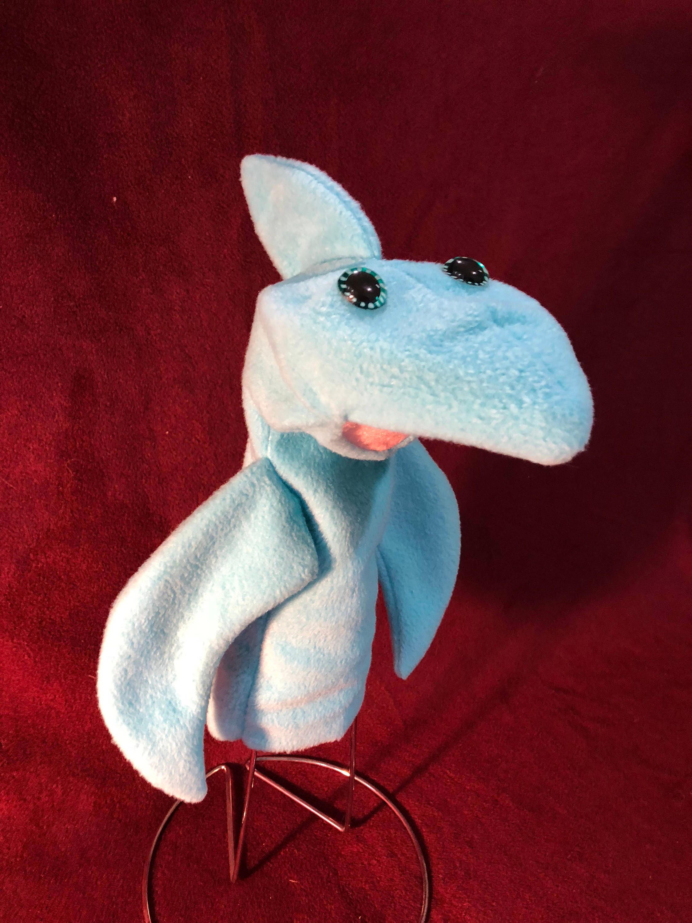 Dolphin Hand Puppet Etsy
