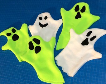 Ghost Hand Puppets Child Safe