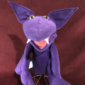 Bat Hand Puppet Fits most hands
