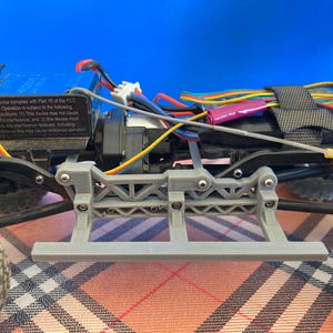 scx24 Gladiator reinforced running boards