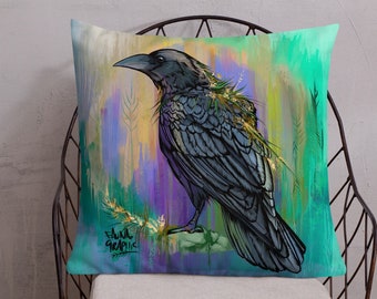 Raven Premium Pillow