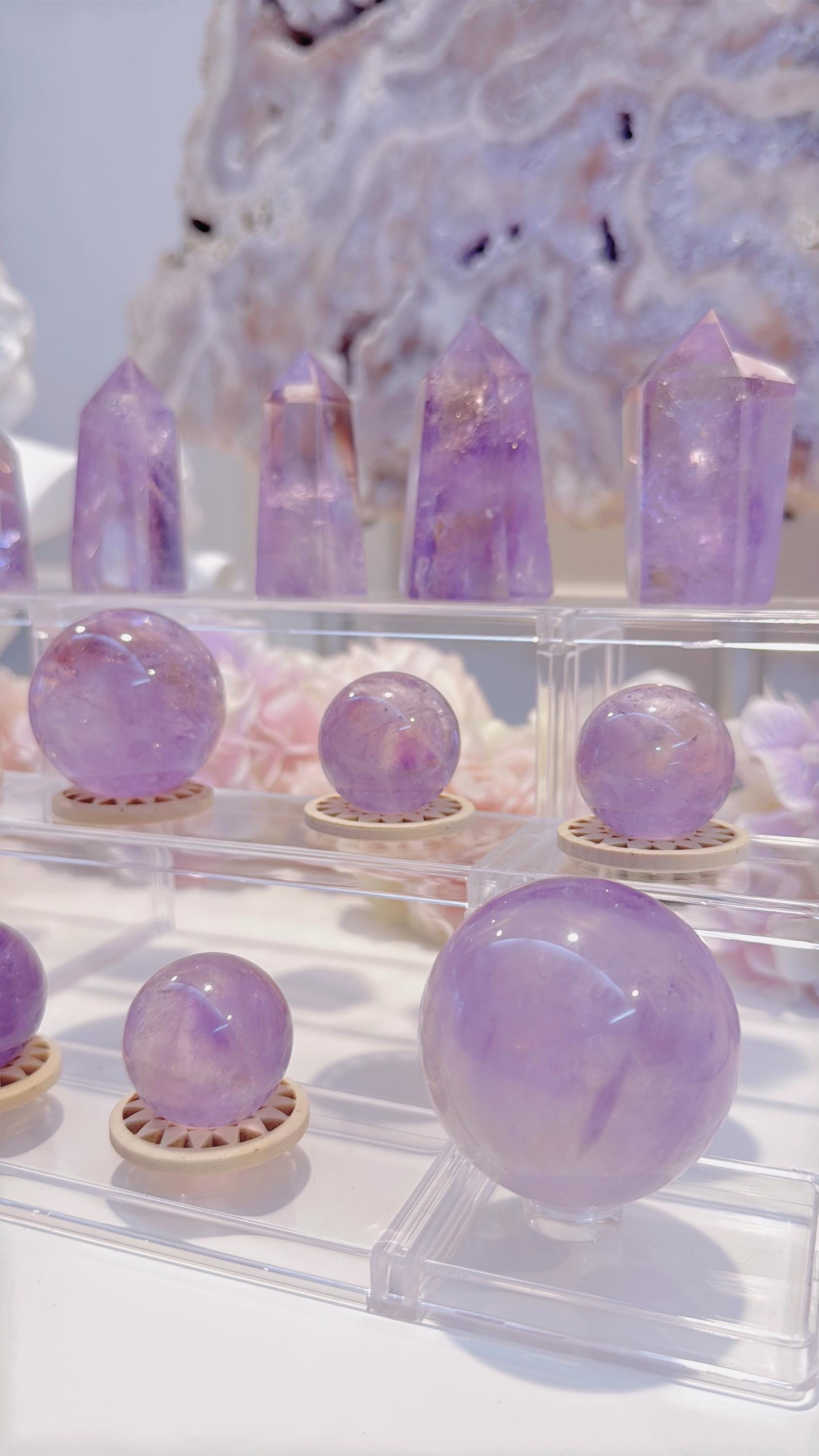 高品質 クリアクォーツ スターカービング ゴールドスタンド付き ブラジル産 高品質 クリアクォーツ スターカービング ゴールドスタンド付き