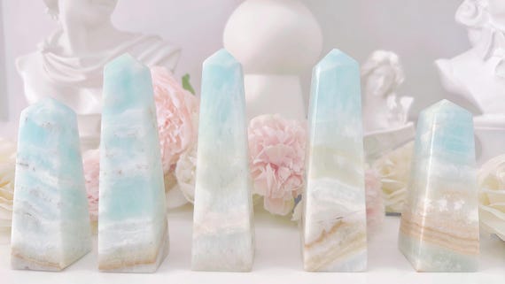 Carribean Calcite Towers from Pakistan
