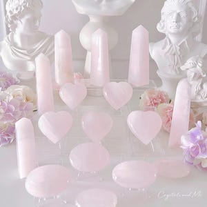 Mangano Calcite in Heartshape