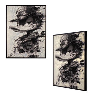 Paperino n. 1 / Collezione di cartoni animati giocosi - Poster di OptiArt®