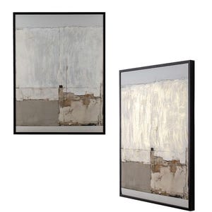 Golden Veil - Collezione astratta vibrante / Poster di OptiArt®