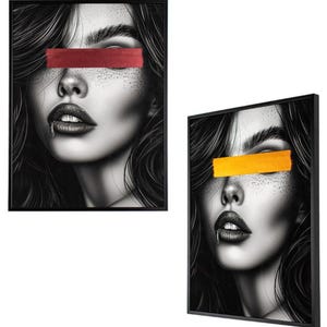 Sasha - Collezione Divine Women / Poster di OptiArt®