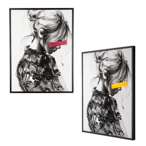 Bambi - Collezione Divine Women / Poster di OptiArt®