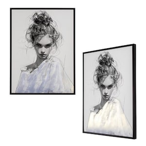 Mia - Collezione Divine Women / Poster di OptiArt®