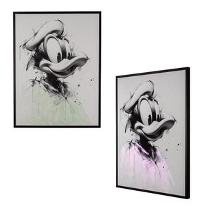 Donald Duck Nr. Nr.2 | Verspielte Cartoon Kollektion - Poster von OptiArt®