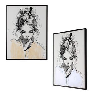 Olivia - Collezione Divine Women / Poster di OptiArt®