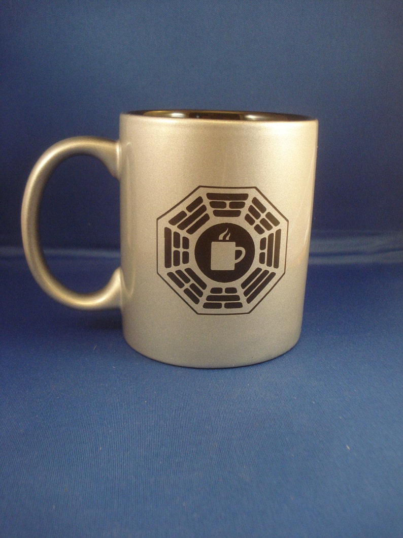 Dharma Lost Coffee Symbol Show SymbolTv Mug vm80OnwN