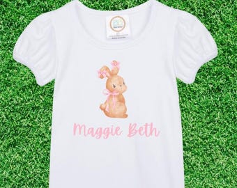 Camiseta personalizada de Pascua para niña, diseño infantil, JPG / PNG / DTF para sublimación / descarga digital