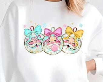 Sudadera navideña, festiva, camisetas de vacaciones