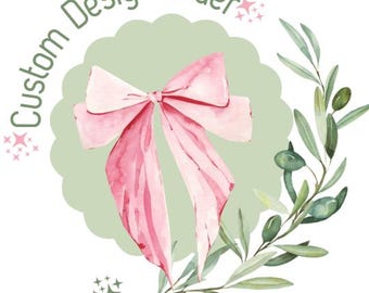 Diseño personalizado hecho a pedido, PNG de alta resolución (archivo digital)