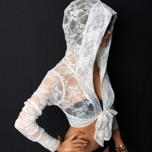 Womens clothing-womens blouse-long sleeves top-wrap top/shirt-Yoga top /wrap tops/ image 3