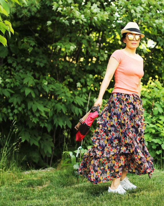 Gypsy skirt  Hippie Skirt  Bohemian Skirt  Boho Skirt  Bohemian Clothing  Gypsy Clothing