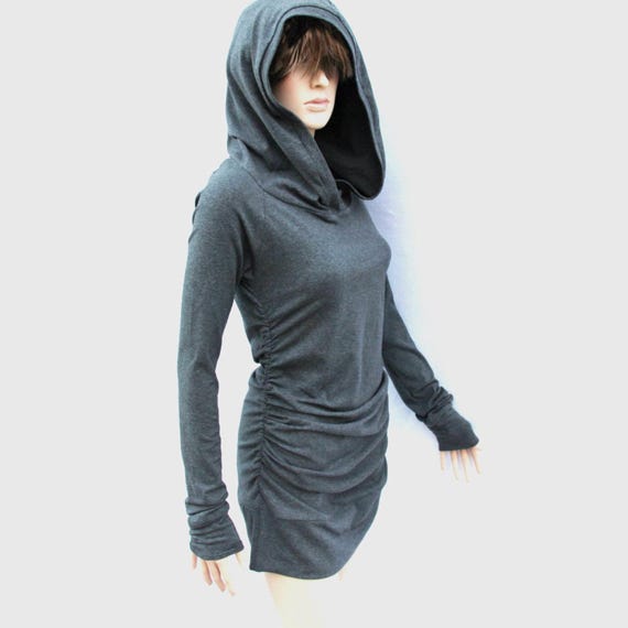 Plus Size Tunic Dress | Party Mini Dress | Hoodie Dress for Women | Stylish & Comfortable Dress