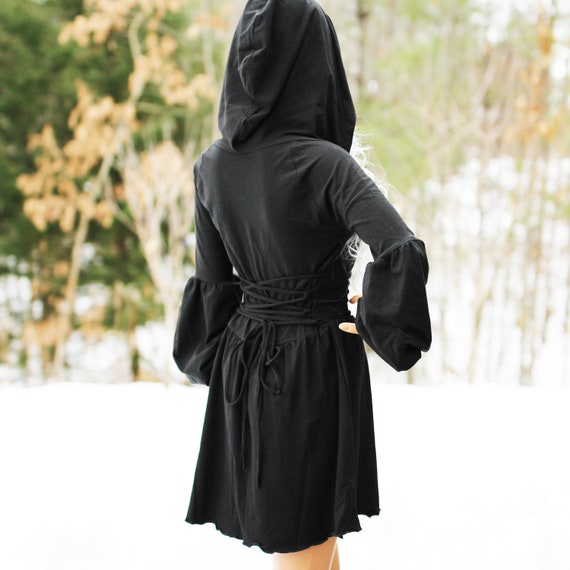 hood dress