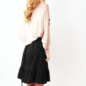 loose Shrug // open front jacket// loose wrap crop cardigan // evening crop cardigan// lightweight top