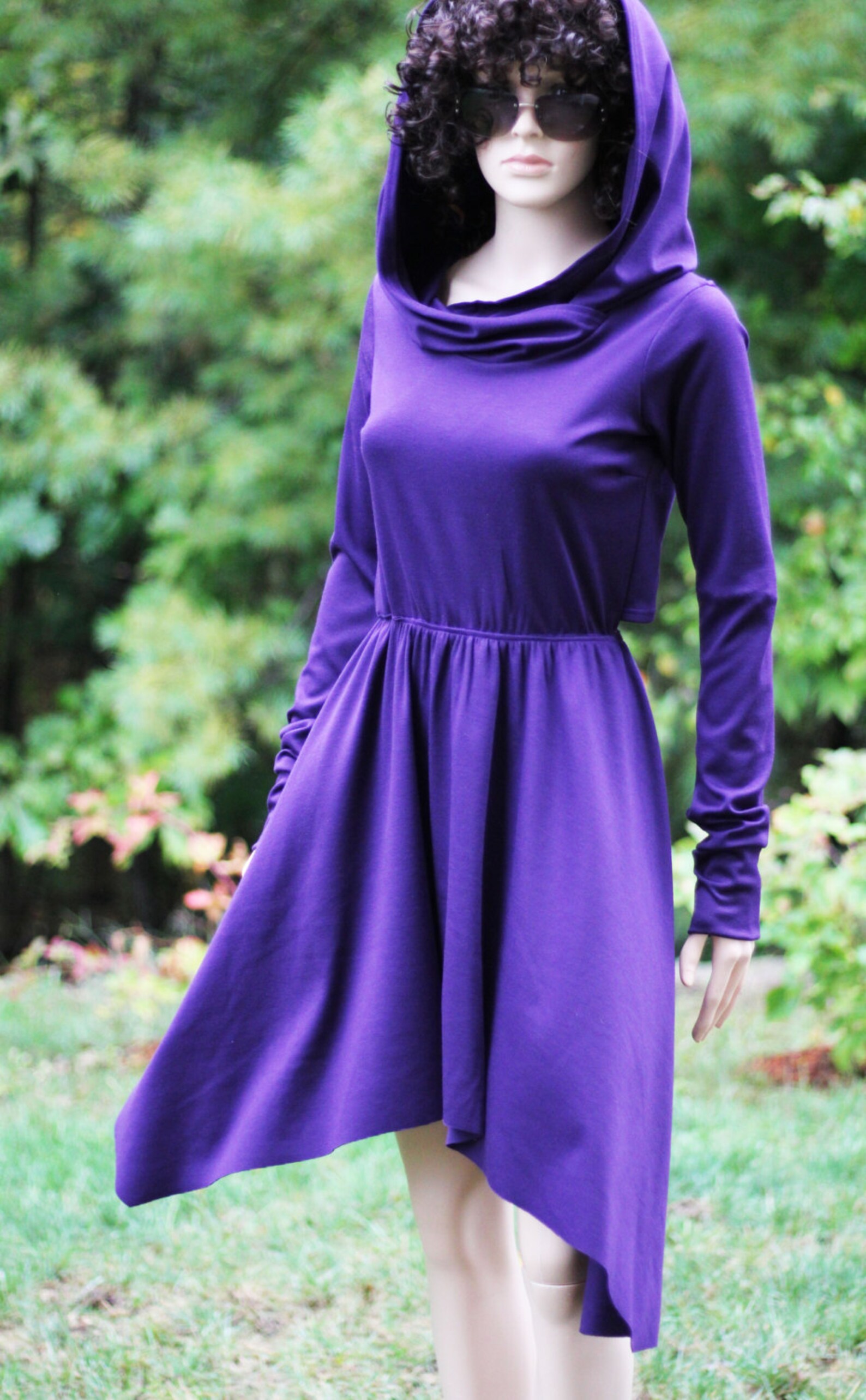 Dress Casual Day Dress low High Dress Women Dress Etsy Canada