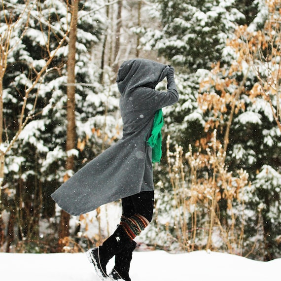Oversized hoodie Dress, Casual Day Dress