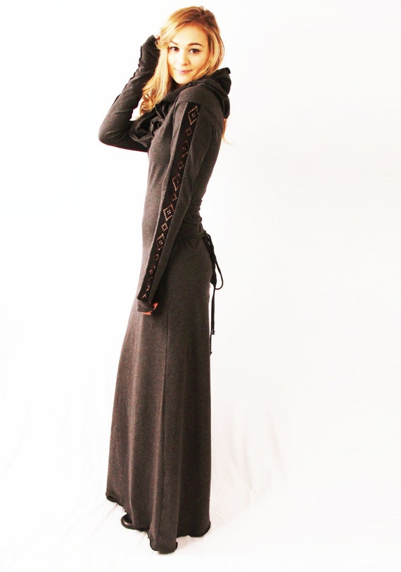 Dress / Cowl Neck dress / vintage dress/ cocktail dress/ boho dress /party dress / maxi dress