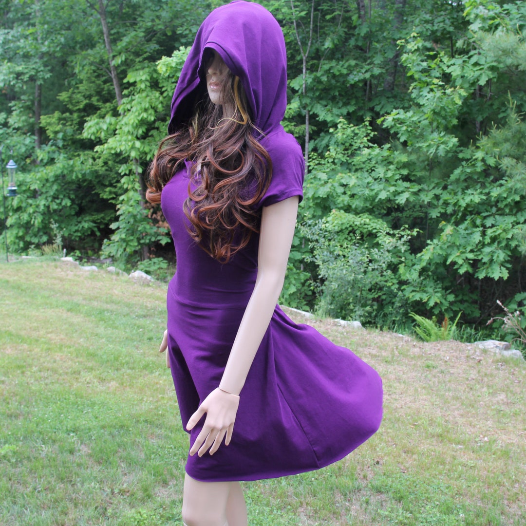 Dress / High Low Dress / Low High Dress / Hoodies for Women - Etsy