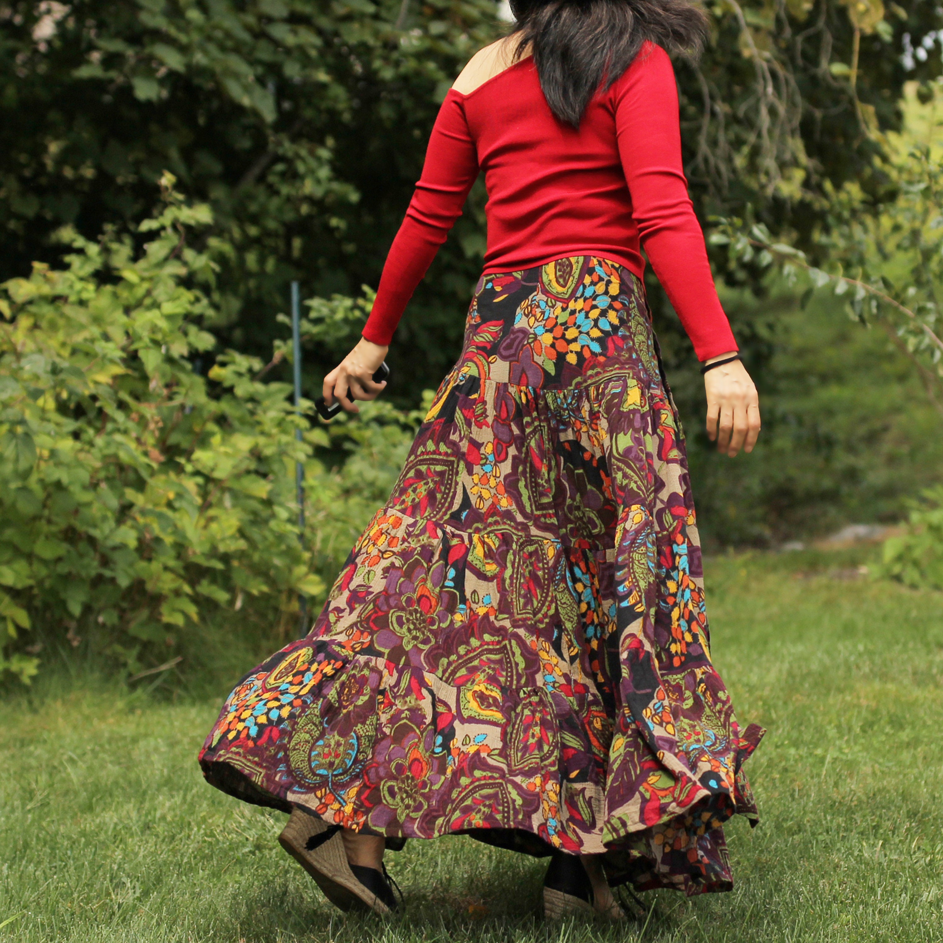 Gypsy skirt Hippie Skirt Bohemian Skirt Boho Skirt Bohemian Clothing ... Gypsy Boho Dress