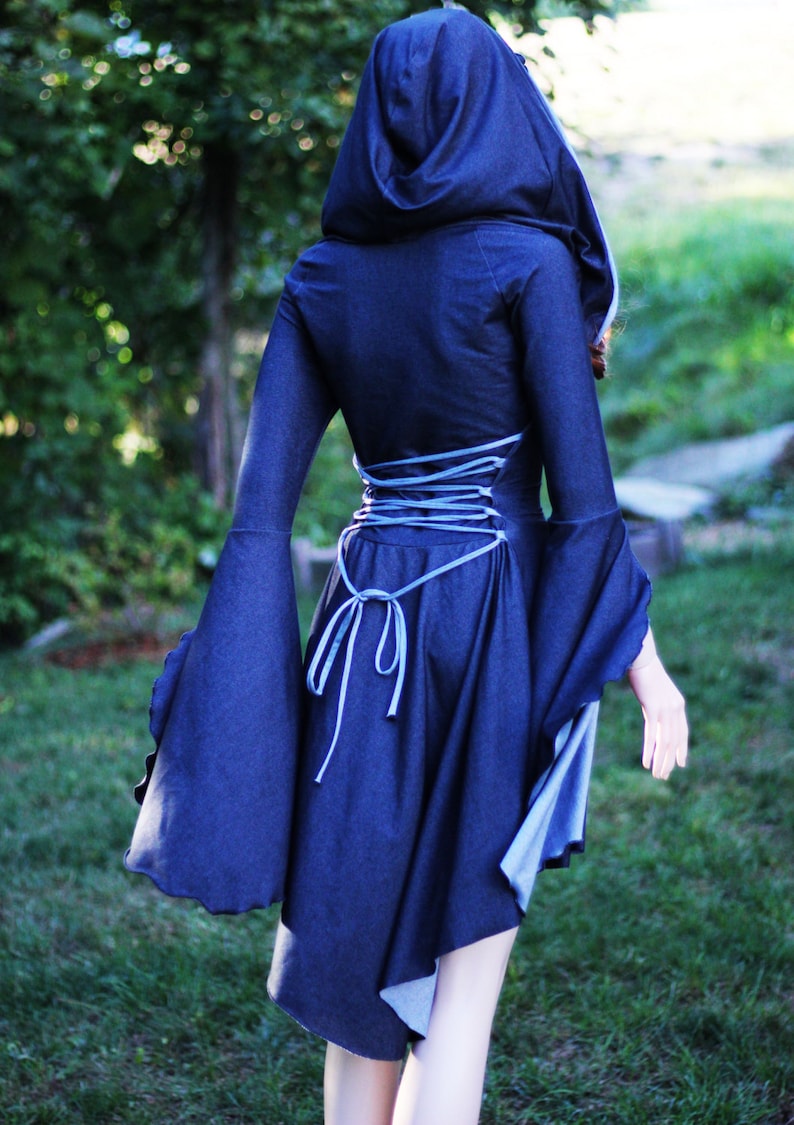 Party dress /Hoodies / High Low Dress / Hoodie dress / Women Dress image 1