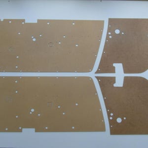 Paneles de puerta y molduras laterales del BMW E9 (1968-1975)
