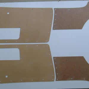 Volkswagen Karmann Ghia Type 14 Door Trim panel, Side Trim panels (1955 - 1962)