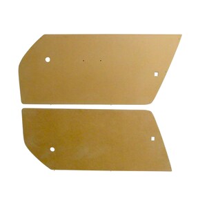 Paneles de puerta del Porsche 911 RS Tarjetas de puerta (1973-1989)