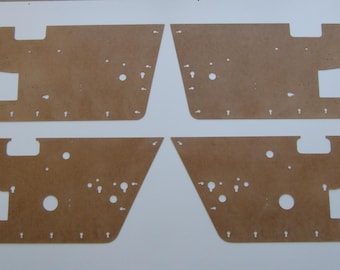 Jaguar XJ6 Daimler Sovereign, Vanden Plas Door panels Door cards (1979-1992)